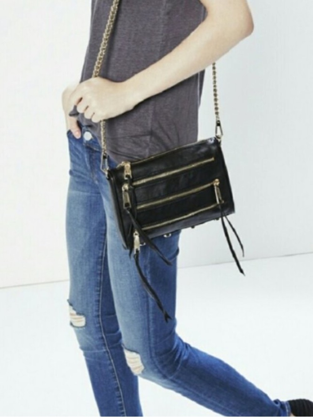 Rebecca Minkoff Zip Crossbody Bag